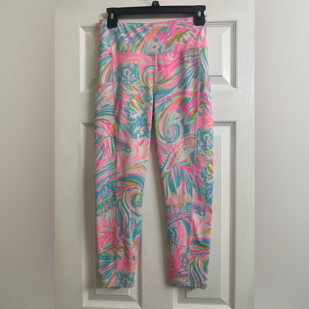 Lilly Pulitzer Weekender leggings size M
